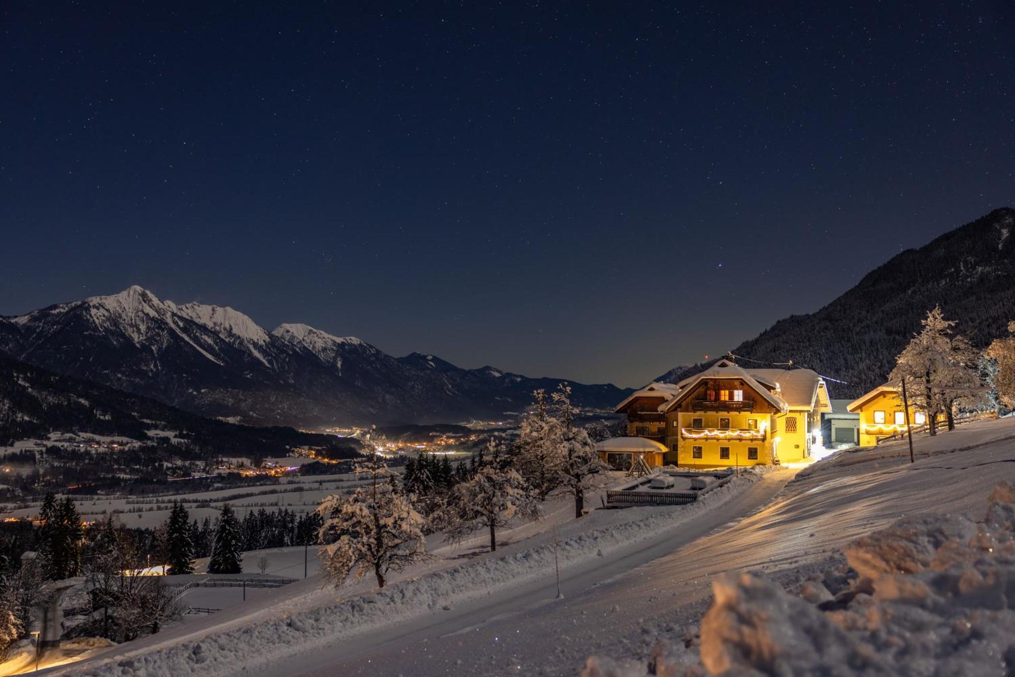 Apartmán Haus Martin Schlanitzen Exteriér fotografie
