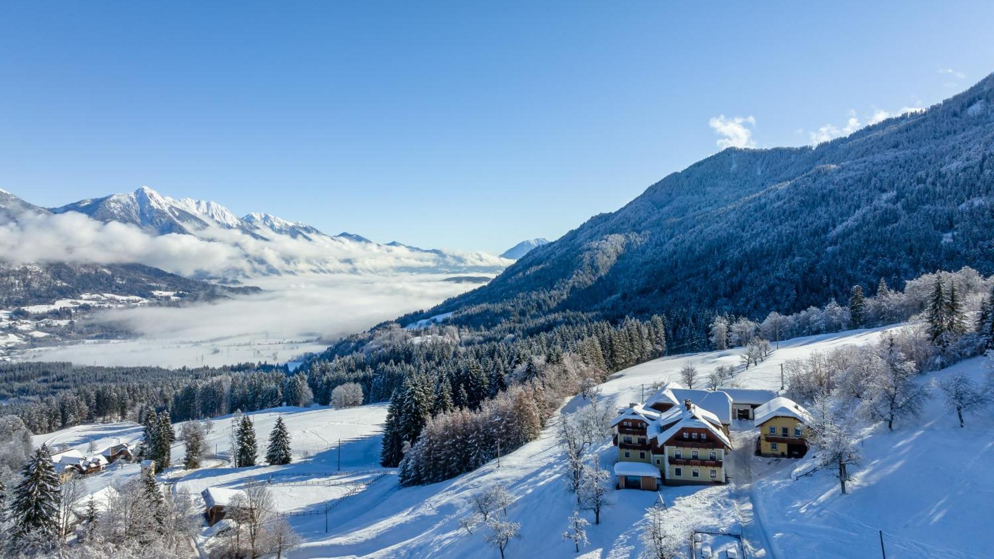 Apartmán Haus Martin Schlanitzen Exteriér fotografie