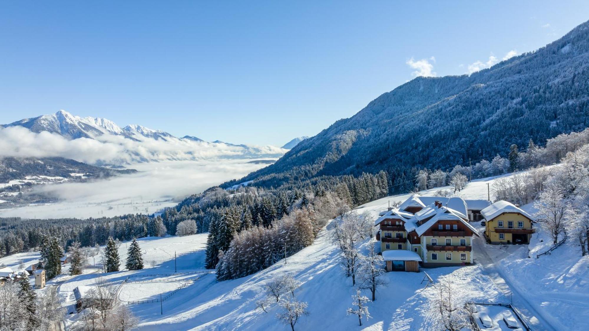 Apartmán Haus Martin Schlanitzen Exteriér fotografie