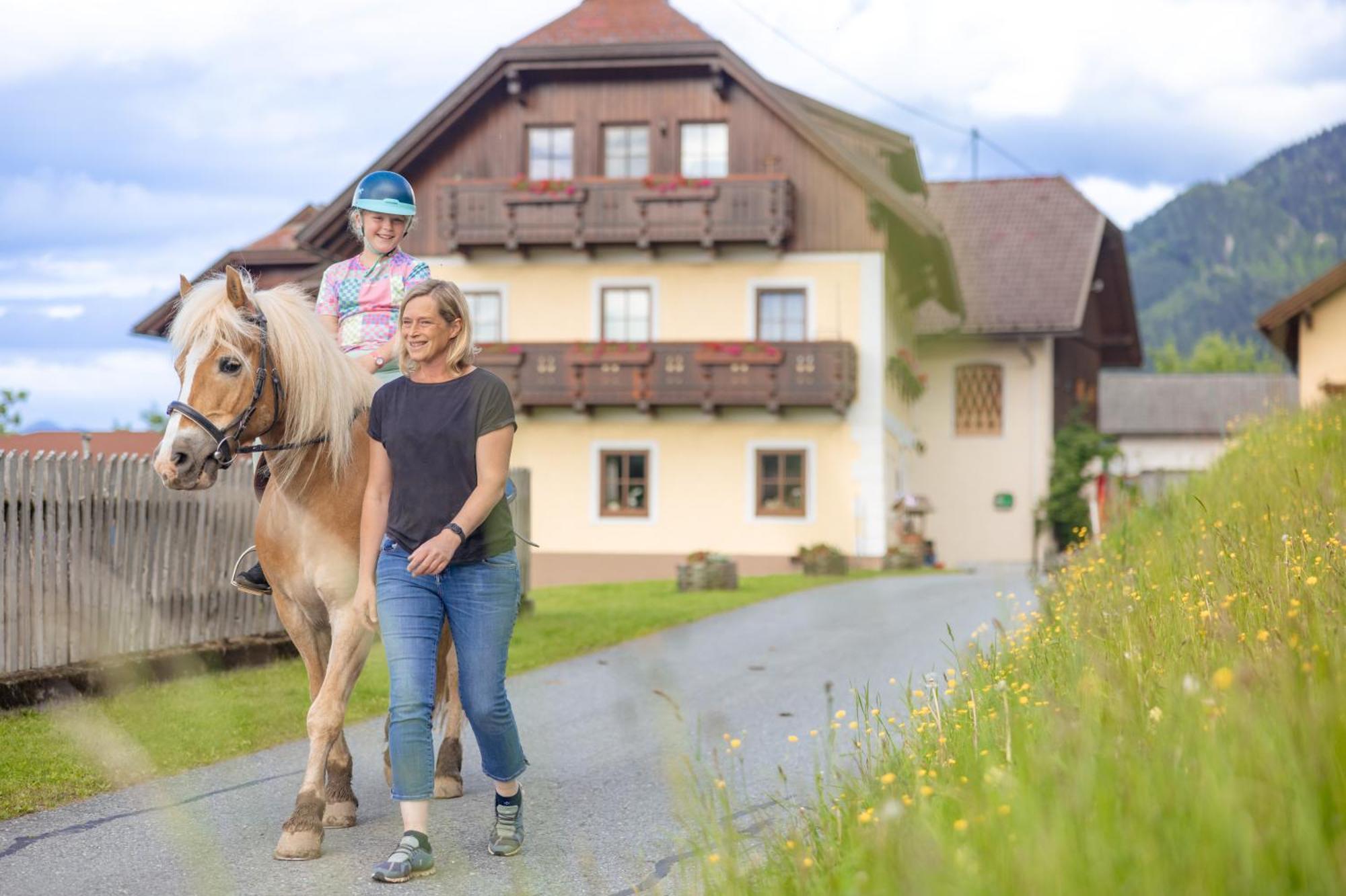 Apartmán Haus Martin Schlanitzen Exteriér fotografie