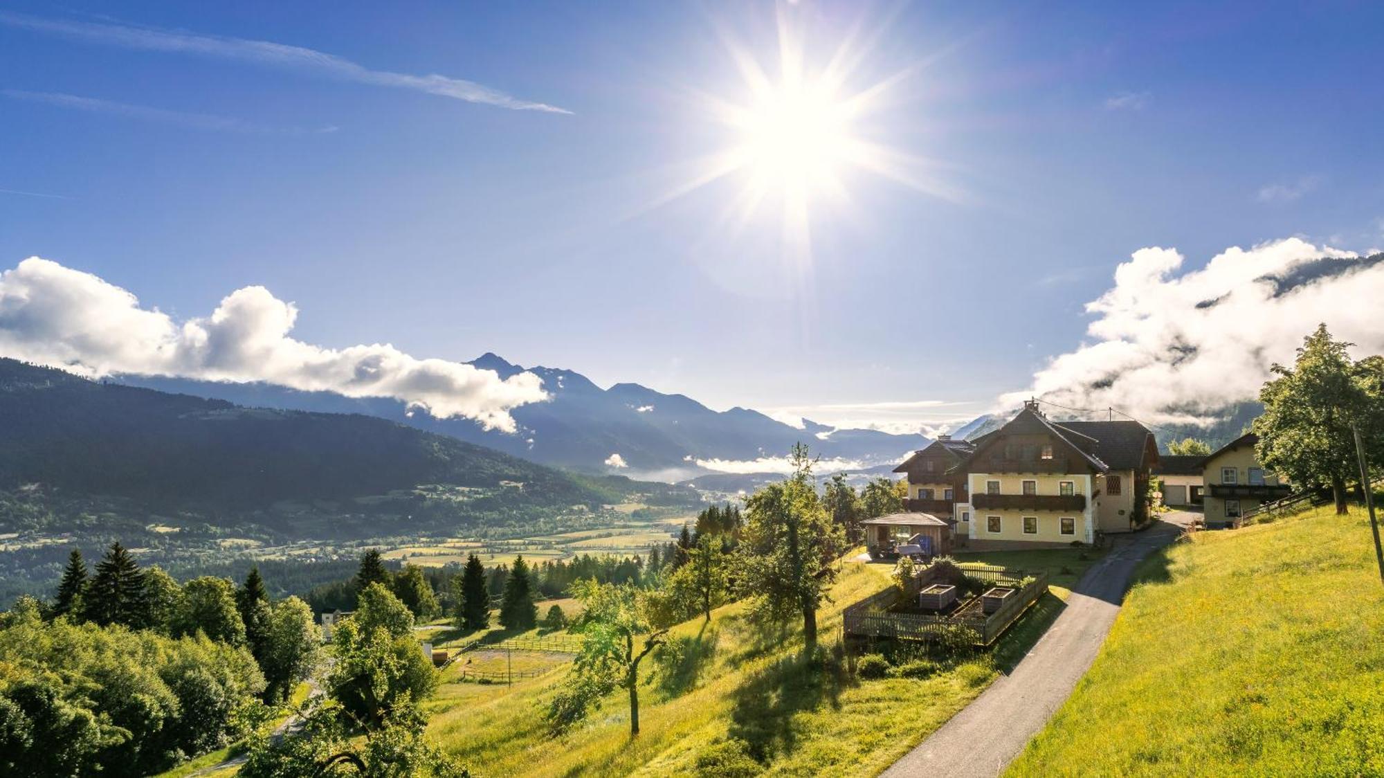 Apartmán Haus Martin Schlanitzen Exteriér fotografie